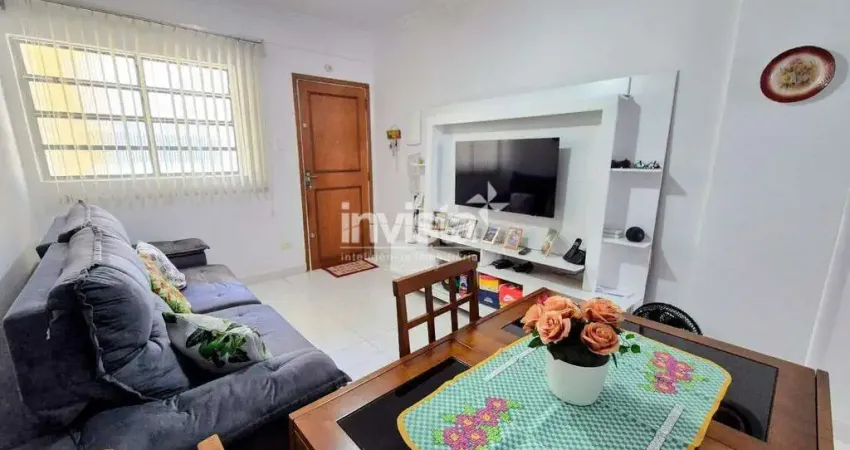 Apartamento com 1 quarto à venda no Ponta da Praia, Santos