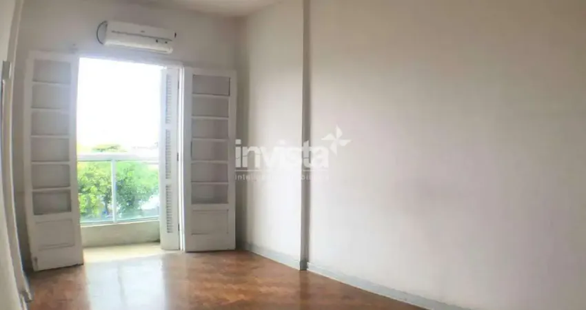 Apartamento com 2 quartos para alugar no Boqueirão, Santos