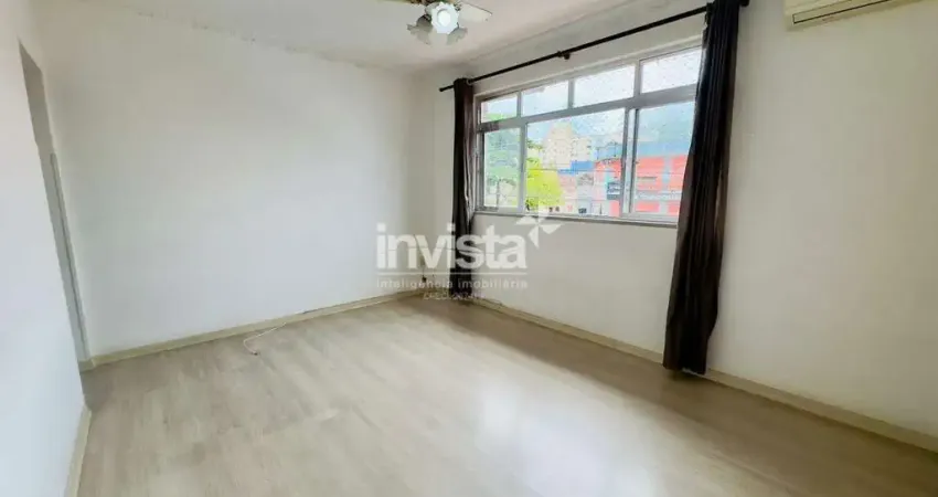 Apartamento com 2 quartos à venda na Vila Mathias, Santos