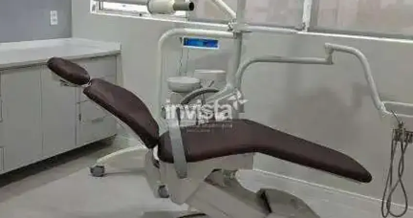 Sala comercial para alugar na Vila Belmiro, Santos