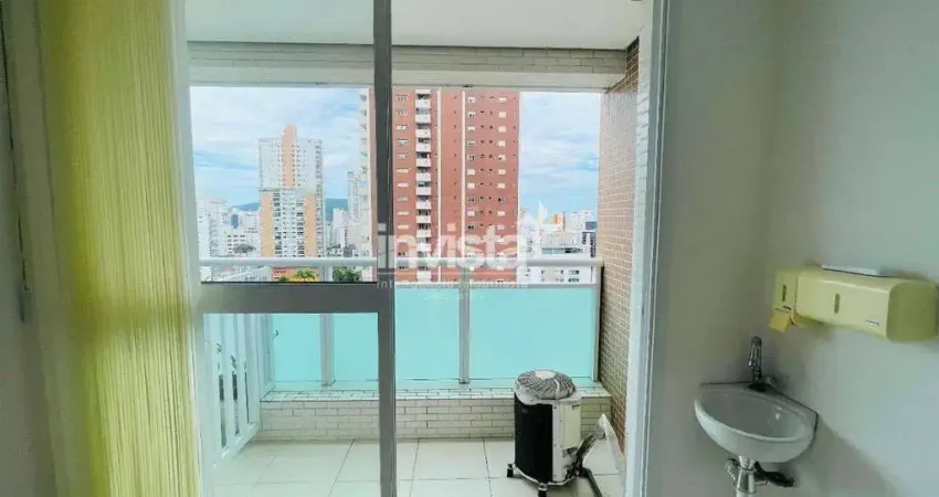 Sala comercial para alugar no Boqueirão, Santos