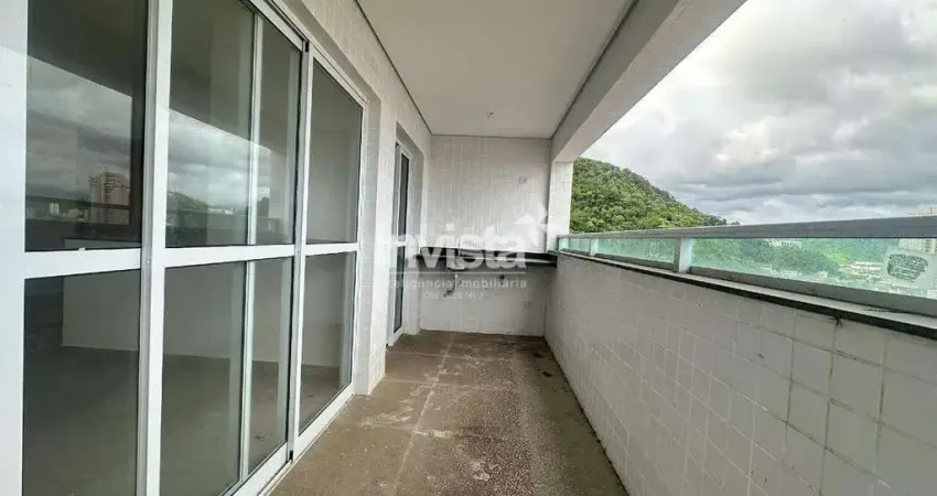 Apartamento com 2 quartos para alugar no Marapé, Santos