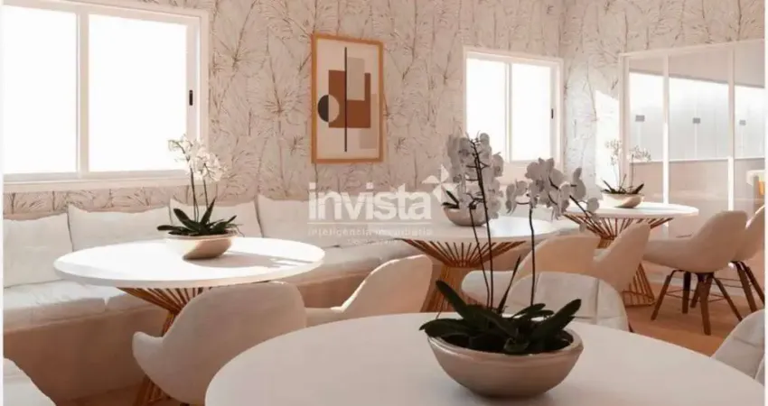 Apartamento com 2 quartos à venda no Macuco, Santos