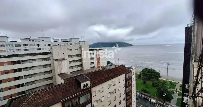 Apartamento com 2 quartos à venda no Embaré, Santos