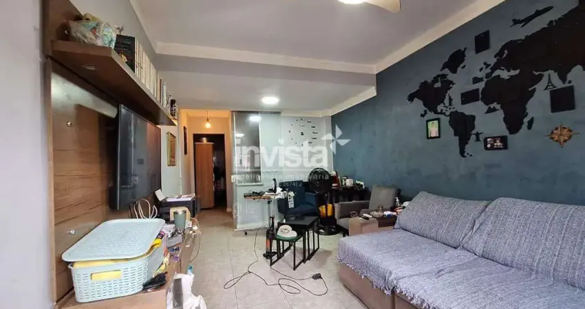 Casa com 2 quartos à venda no Ponta da Praia, Santos