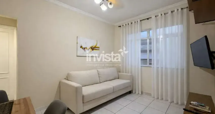 Apartamento com 2 quartos à venda na Aparecida, Santos