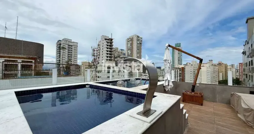 Cobertura com 3 quartos à venda na Aparecida, Santos