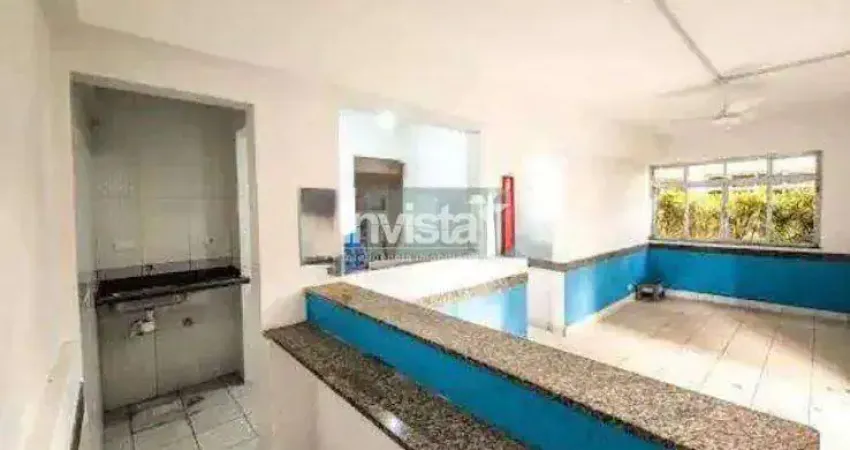 Ponto comercial para alugar no Gonzaga, Santos