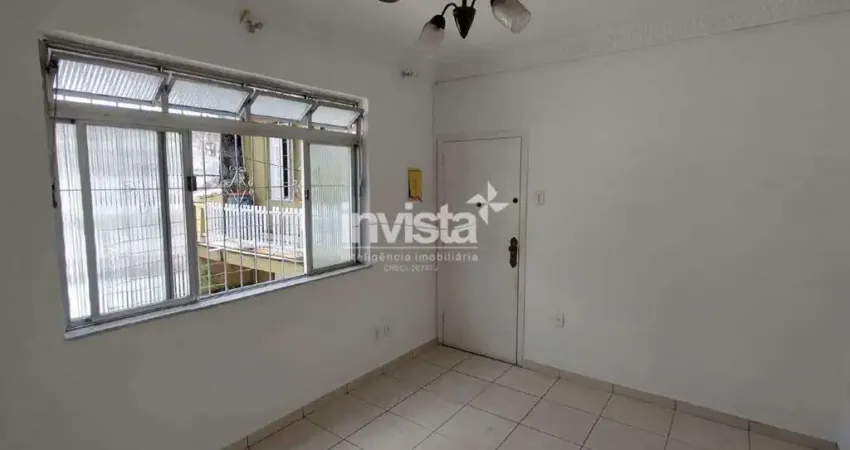 Apartamento com 2 quartos para alugar no Macuco, Santos
