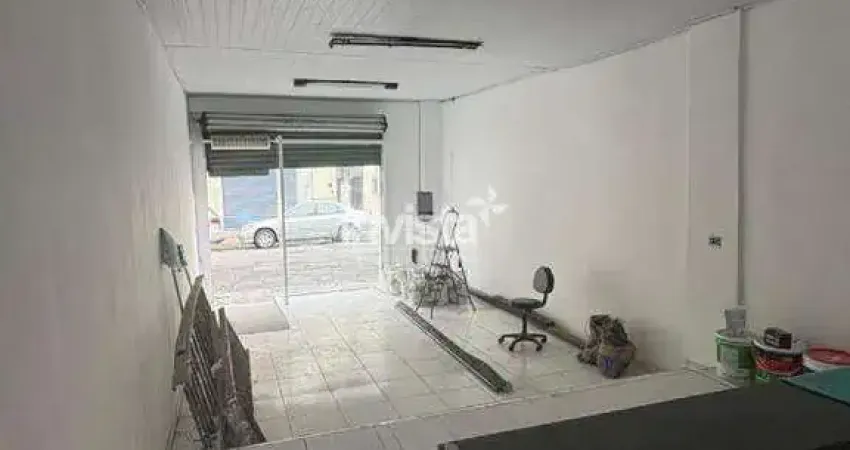 Loja / Ponto Comercial para Alugar em Santos - Centro, 82 m² com escritório