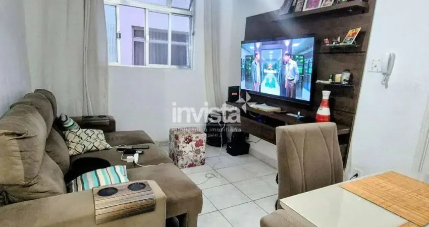Apartamento com 2 quartos à venda no Campo Grande, Santos