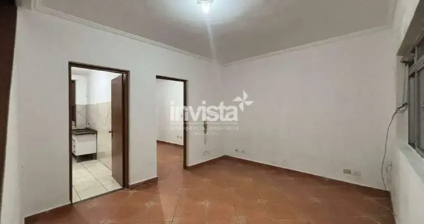 Casa com 3 quartos à venda na Vila Mathias, Santos