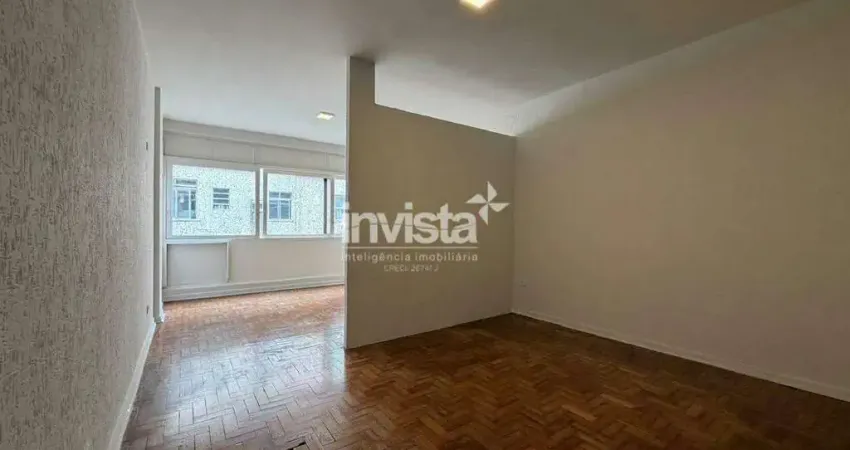 Apartamento com 1 quarto à venda no Boqueirão, Santos