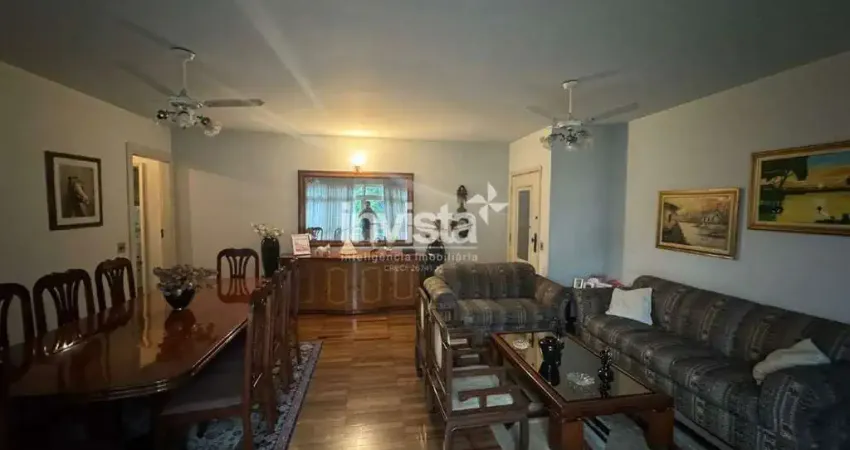 Apartamento com 3 quartos à venda no José Menino, Santos