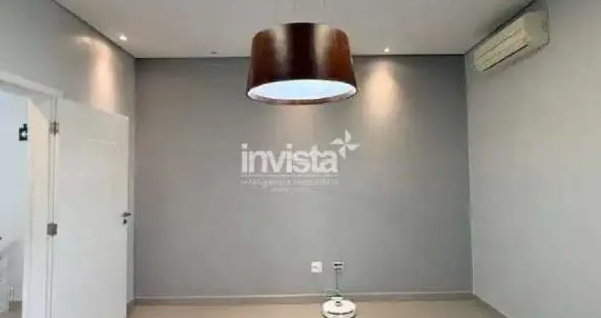 Sala comercial para alugar no Boqueirão, Santos