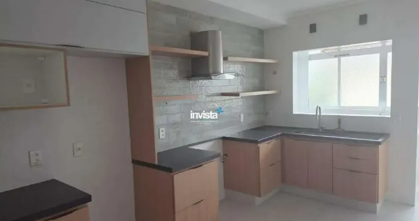 Apartamento com 2 quartos para alugar no Campo Grande, Santos