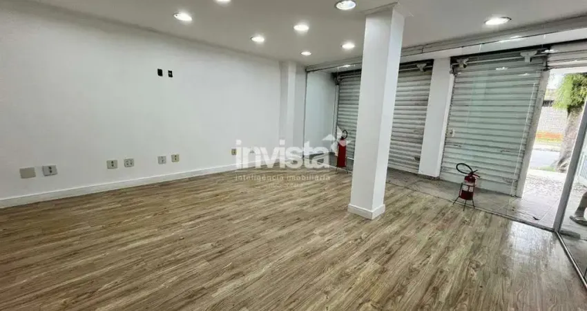 Ponto comercial para alugar no Ponta da Praia, Santos