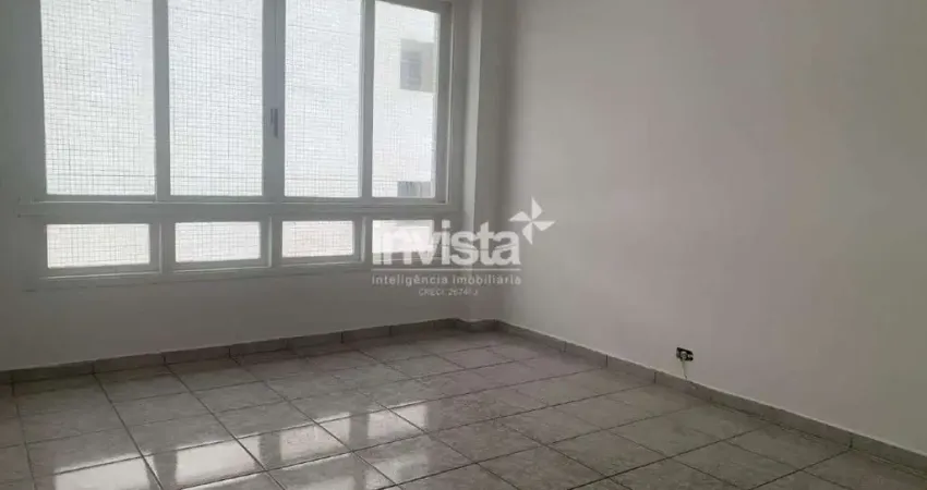 Kitnet / Stúdio para alugar no Gonzaga, Santos