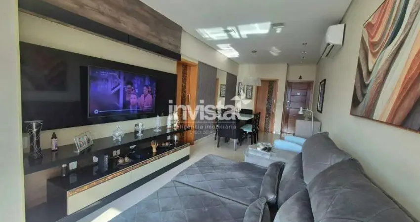 Apartamento com 2 quartos à venda no Campo Grande, Santos