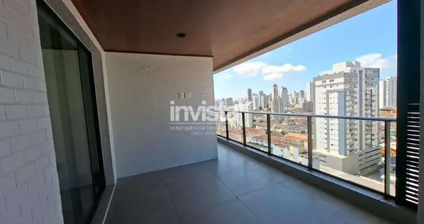 Apartamento com 2 quartos à venda no Boqueirão, Santos