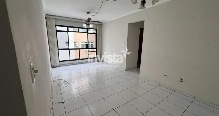 Apartamento com 2 quartos à venda no Campo Grande, Santos