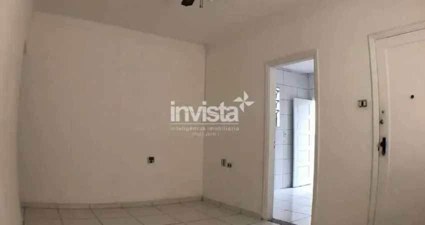 Apartamento com 2 dormitórios para alugar no Gonzaga. Oportunidade SEM CONDOMÍNIO