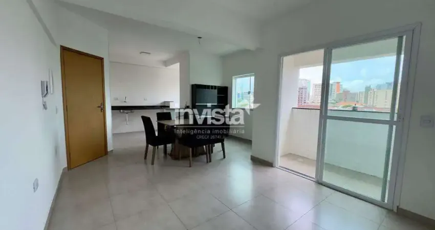 Apartamento com 2 quartos à venda no Campo Grande, Santos