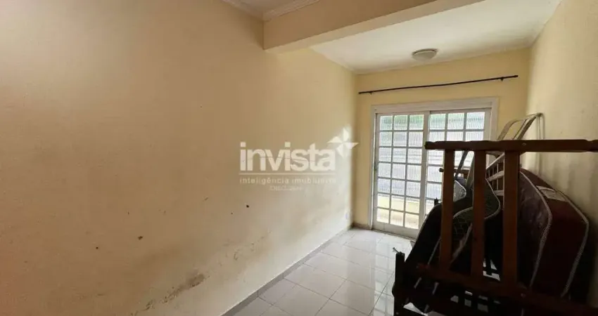 Casa com 4 quartos à venda na Vila Mathias, Santos