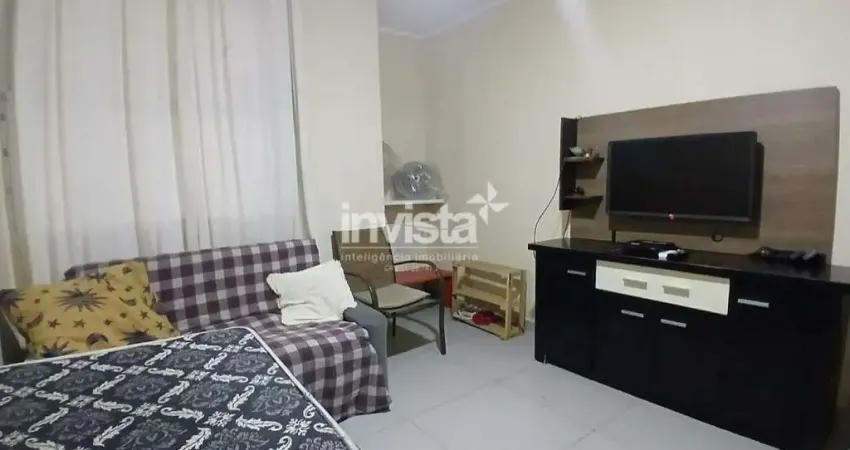 Apartamento com 3 quartos à venda no José Menino, Santos