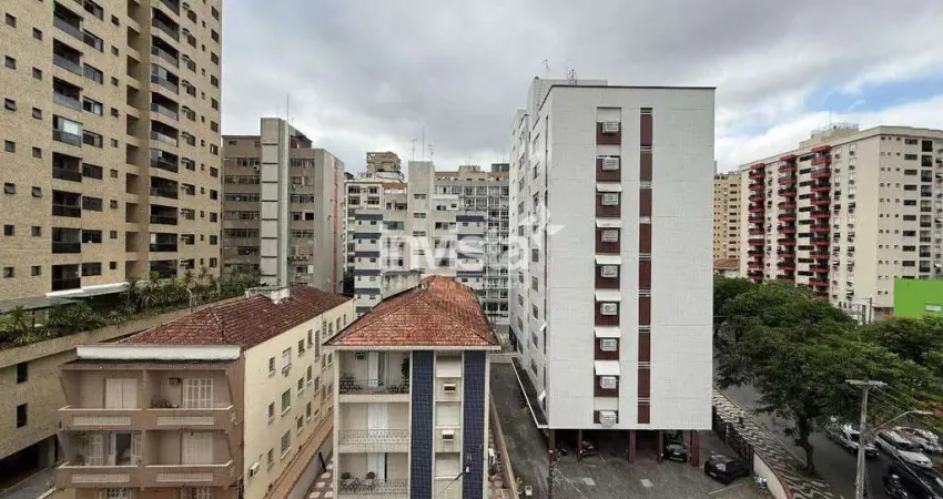 Apartamento com 1 quarto à venda no Ponta da Praia, Santos