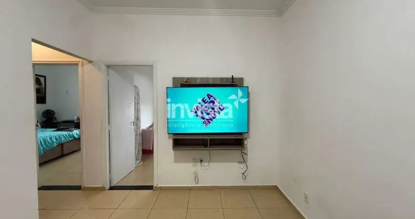 Apartamento com 2 quartos à venda na Vila Mathias, Santos
