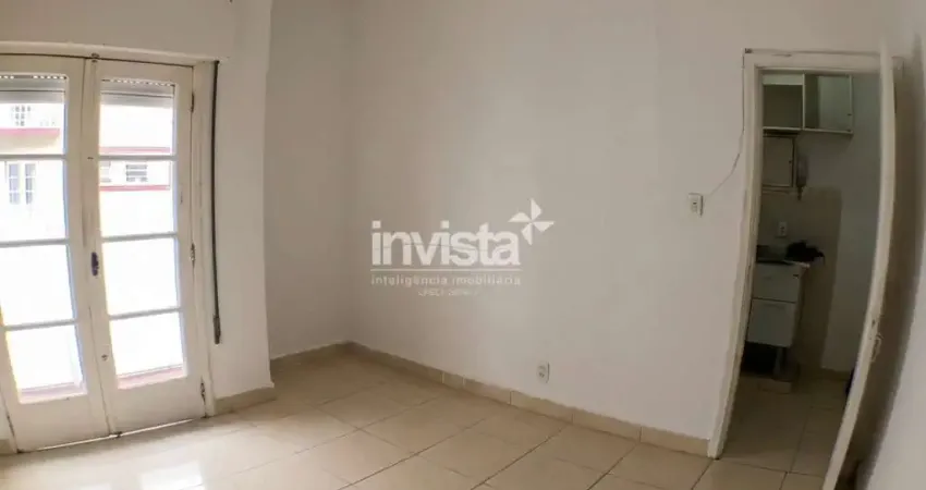 Kitnet / Stúdio para alugar no Gonzaga, Santos