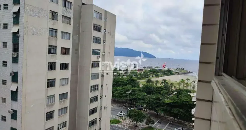 Apartamento com 2 quartos para alugar no José Menino, Santos