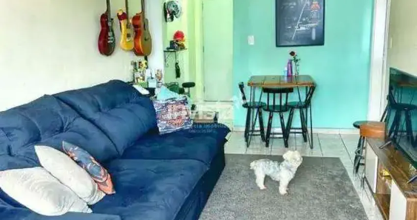 Apartamento com 1 quarto para alugar no Pompéia, Santos