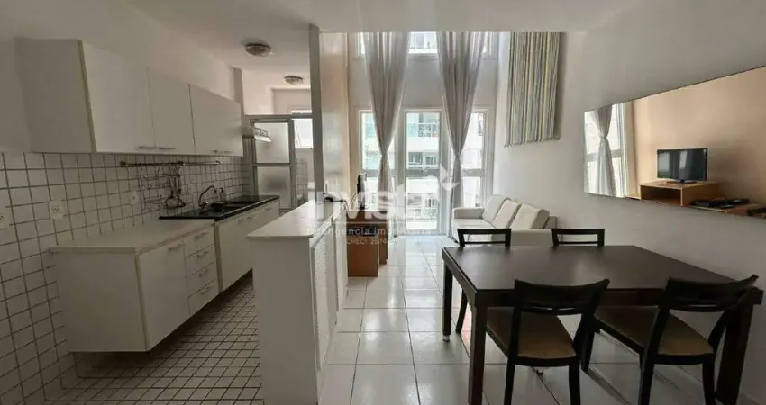 Apartamento com 1 quarto à venda no Gonzaga, Santos
