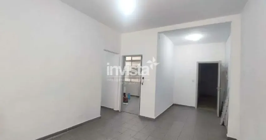 Aluguel: Apartamento de 3 dorm. na quadra da praia | José Menino - Santos/SP