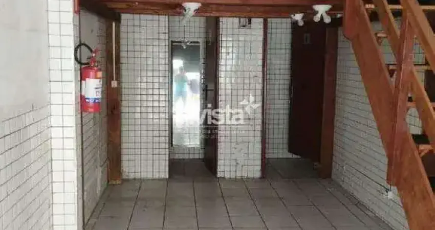 Ponto comercial para alugar no Gonzaga, Santos