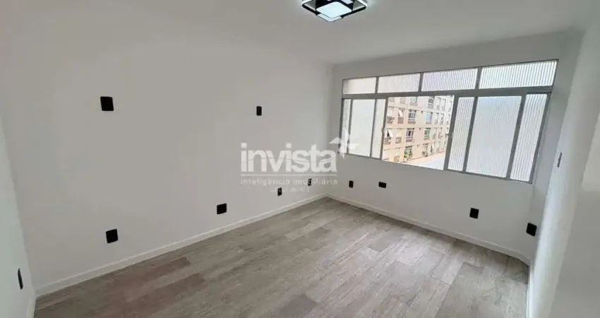 Apartamento com 1 quarto à venda no Ponta da Praia, Santos