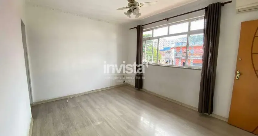Apartamento com 2 quartos à venda na Vila Mathias, Santos