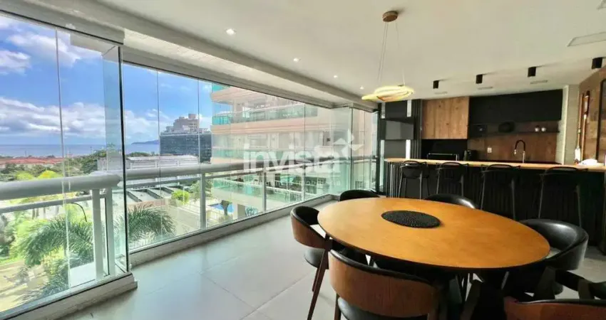 Apartamento com 3 quartos à venda na Aparecida, Santos