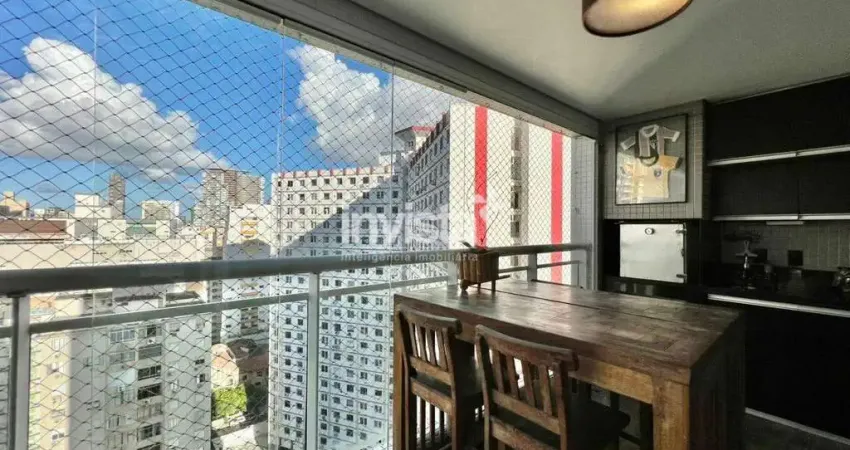 Apartamento com 3 quartos à venda no José Menino, Santos