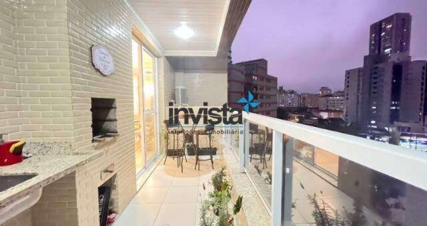 Apartamento com 2 quartos à venda no Gonzaga, Santos 