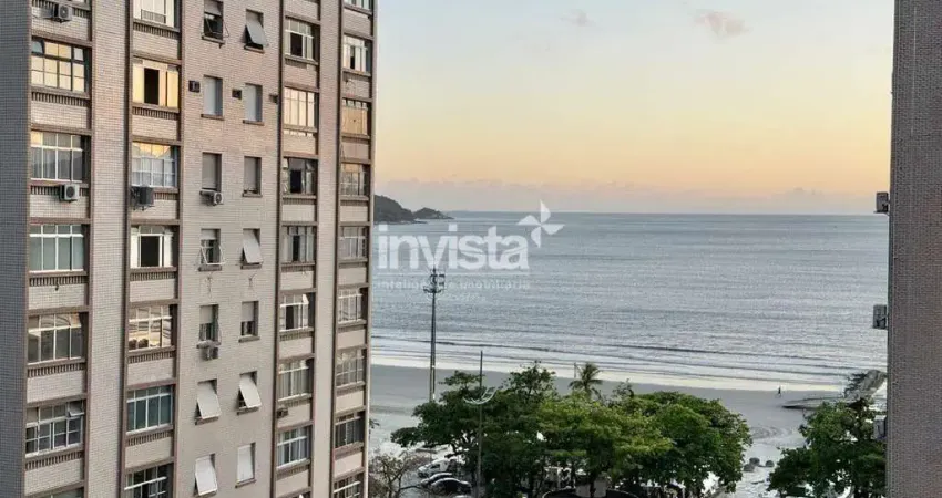 Apartamento com 3 quartos à venda no Embaré, Santos