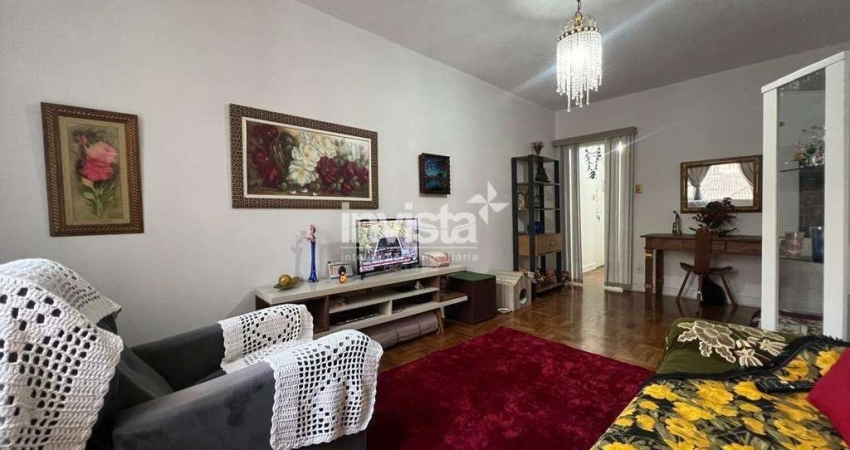 Apartamento com 1 quarto à venda no Boqueirão, Santos 