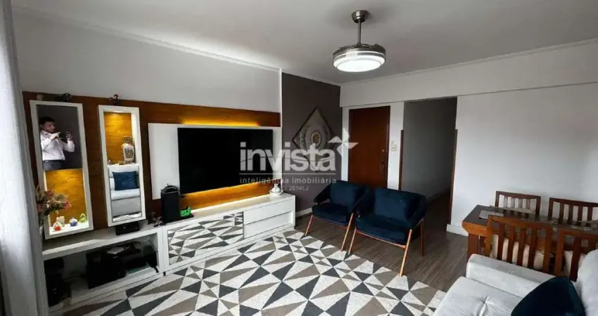 Apartamento com 2 quartos à venda na Vila Belmiro, Santos 