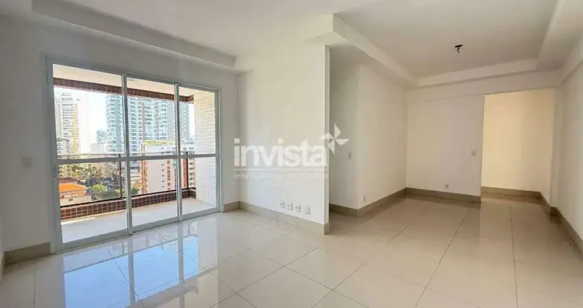 Apartamento com 3 quartos à venda no Gonzaga, Santos