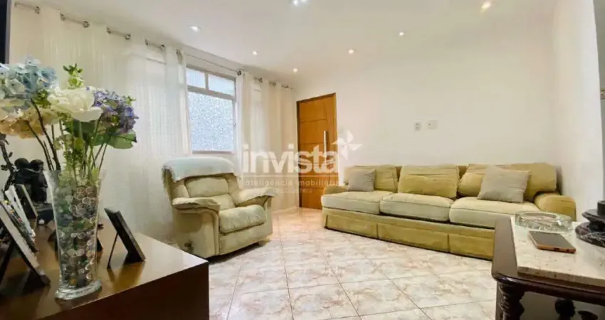 Apartamento com 2 quartos à venda no Gonzaga, Santos 