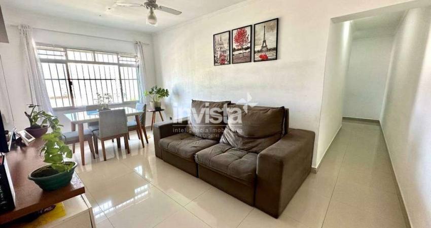 Apartamento com 2 quartos à venda no Campo Grande, Santos 