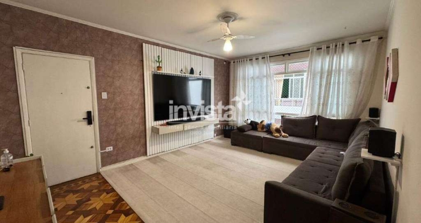 Apartamento com 3 quartos à venda no Embaré, Santos 