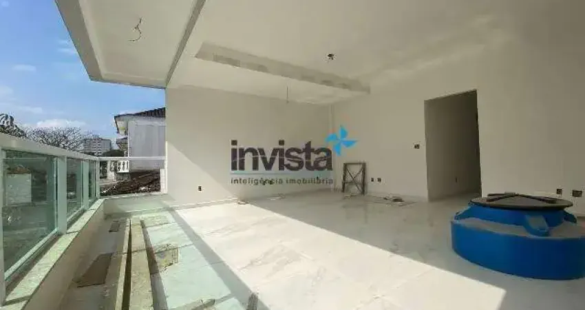 Casa com 4 quartos à venda no Boqueirão, Santos 
